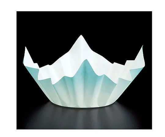62-6792-26　Mini Color Japanese Paper Nabe (250 Sheets) Light Blue　SKA150