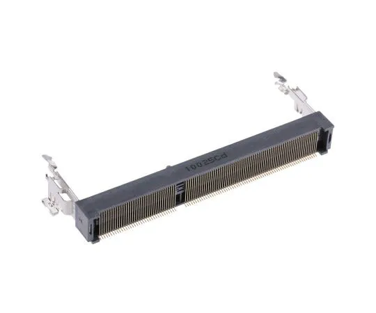 63-7668-03　TE连通性0.6mm间距204路，直板贴装DDR3 DIMM插槽，1.5 V　2013310-1