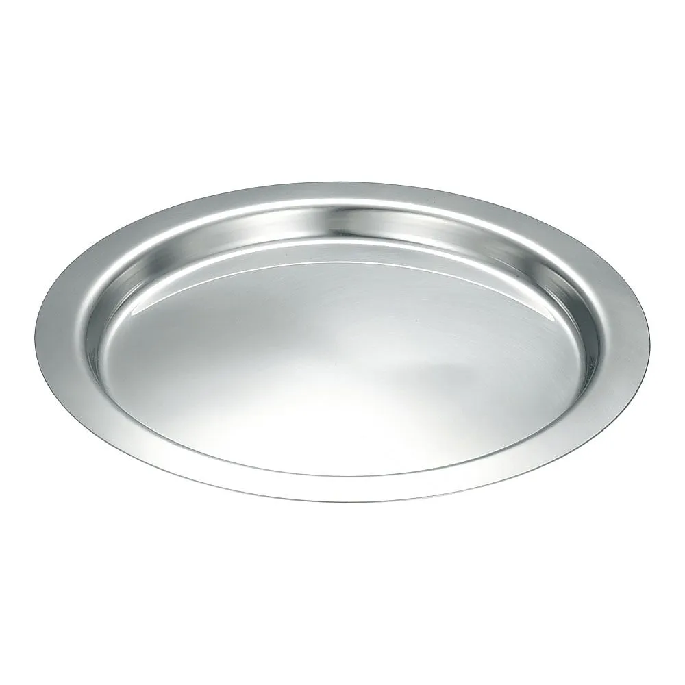 63-1249-71　Flat Edge Tray for Deep Ball 24 cm　AHG0303