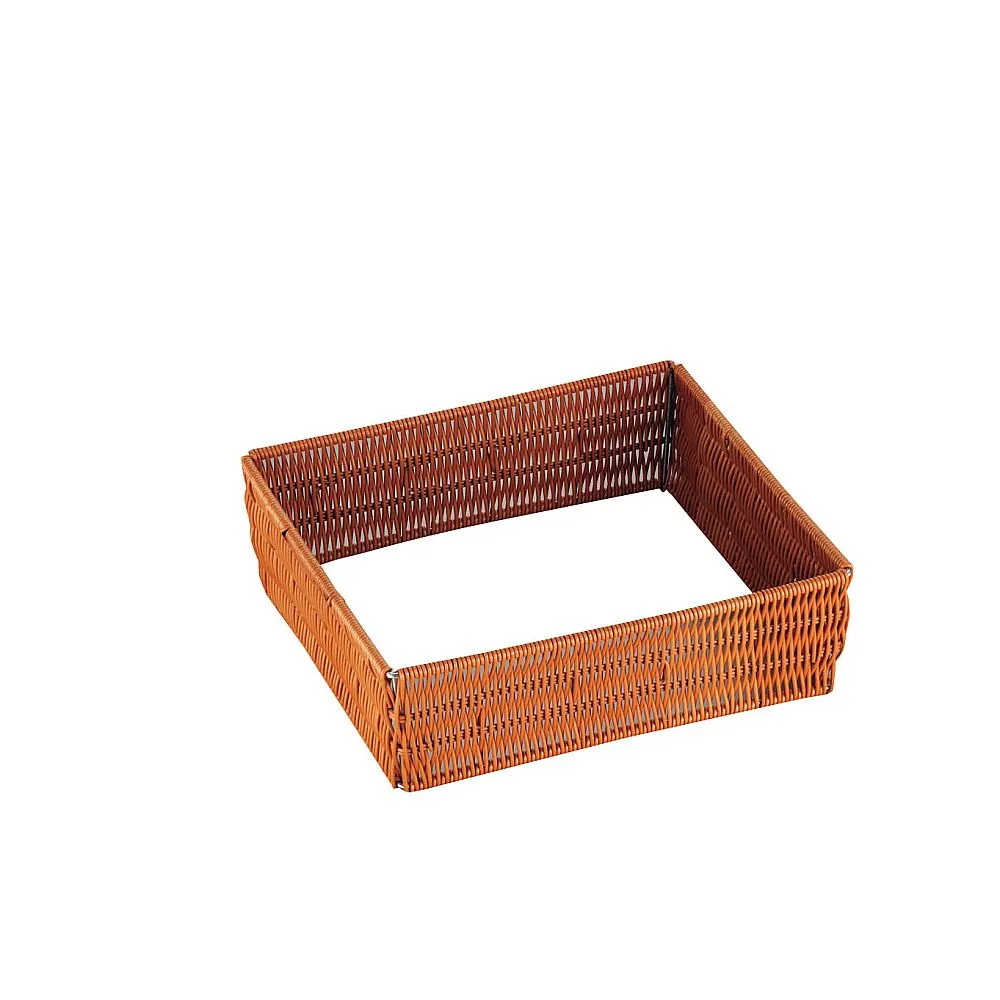 62-6672-50　Resin Rattan Gastronome Panframe 2/3 Size Brown