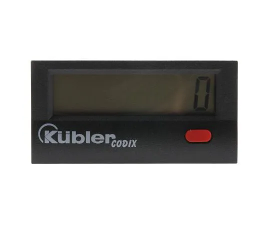 63-7542-42　Kubler 8数字，LCD,数字计数器，6kHz,4→30 V直流　6.133.012.861