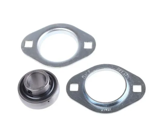 63-7496-78　2孔法兰轴承，PFT 20 TF, ID为20mm　PFT 20 TF