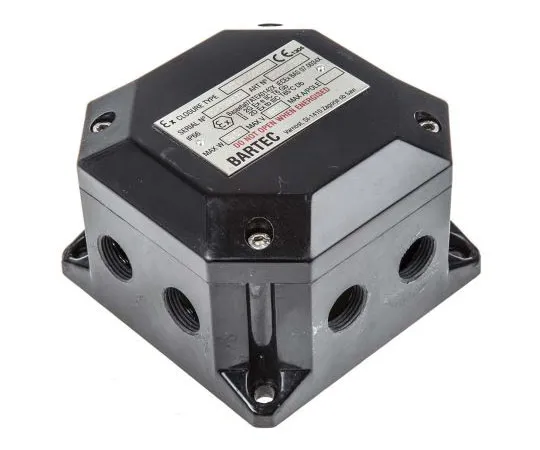 63-7616-31　Bartec GB连接盒，IP66, 122mm x 122mm x 82mm　OTB122