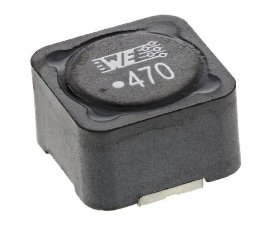 63-7495-15　WurthWE-PD系列屏蔽铁氧体磁芯绕线SMD电感器，47μH±20%2.7A Idc　744770147