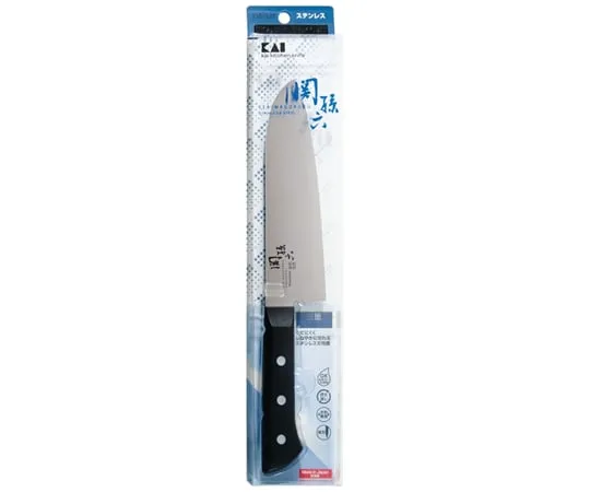 65-1221-32　Seki Magoroku Wakatake Santoku 165 mm knife　000AB5420