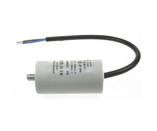 63-7519-57　Ducati Engia 12μF聚丙烯电容器PP 400→500Vac±5%公差螺母4.16.10系列　4.16.10.17.14
