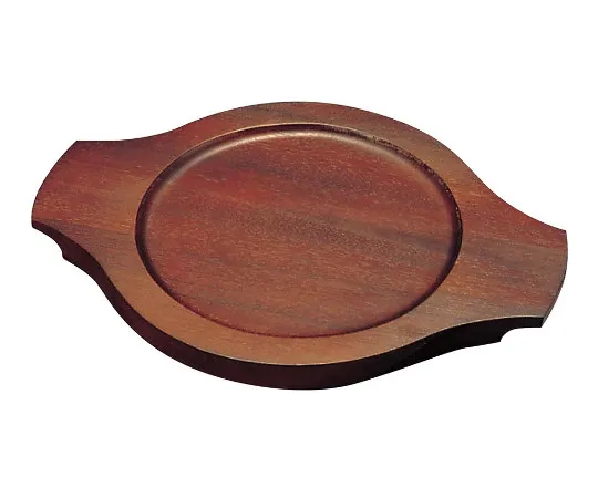 63-7204-95　Wood Stand for Paella Pot EB-3671 for 18 cm　7822810