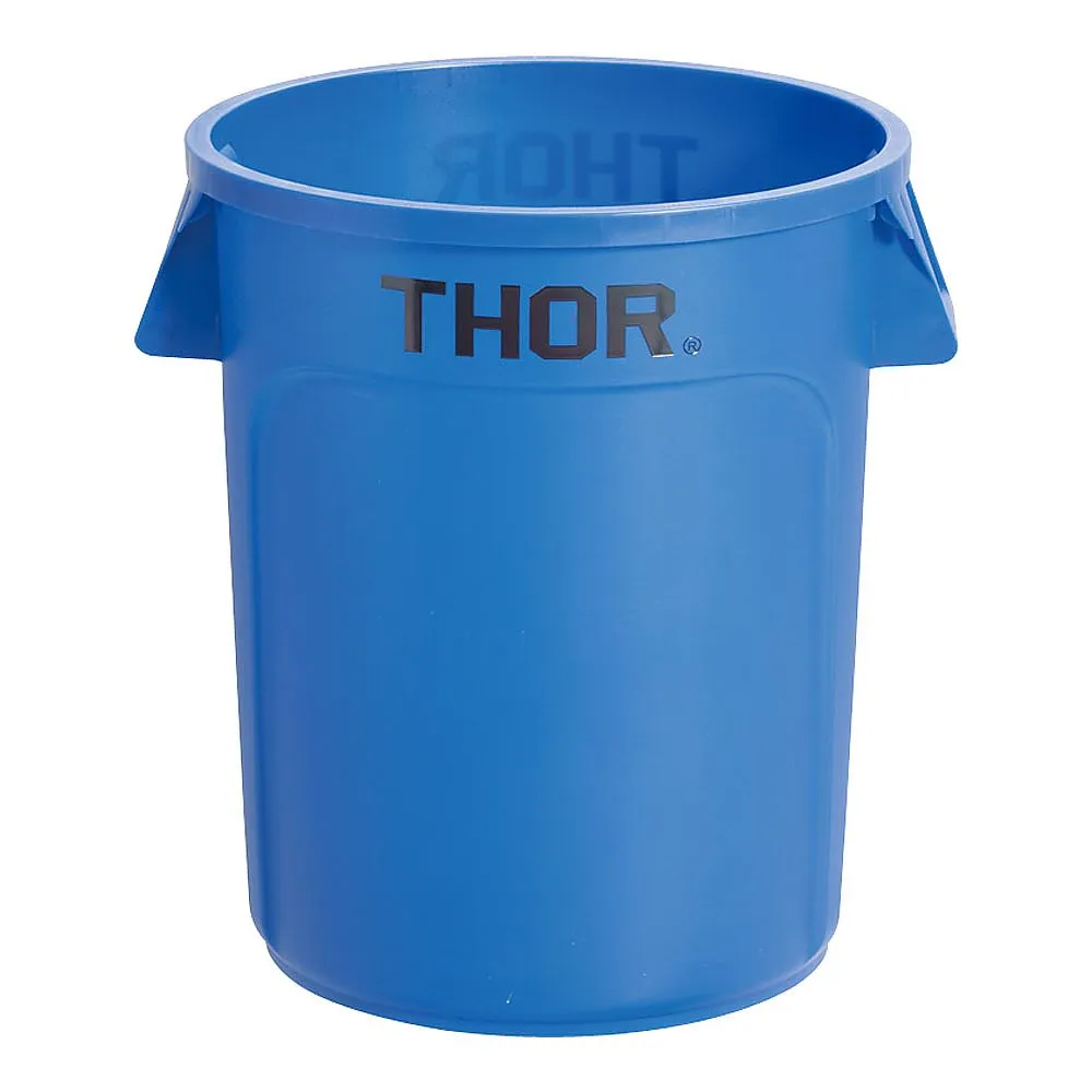 62-6615-29　Trust Round Container 75 L Blue　1012