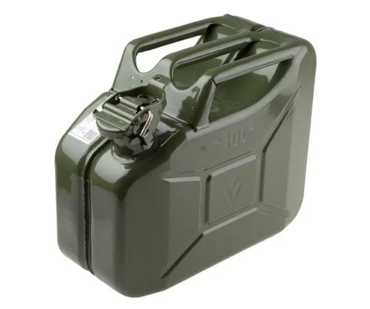 63-7527-96　RS PRO Metal Jerry Can,10L　400-8503