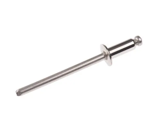 63-7502-41　10.2mm普通不锈钢盲绒，直径4mm,厚度3.2→6.4mm　SSD54SSBS