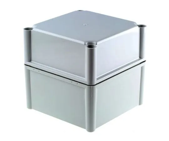 63-7596-72　Fibox SOLID PC,聚碳酸酯外壳，IP66,IP67, 188 x 188 x 180mm　PC 1919 18 G ENCLOSURE
