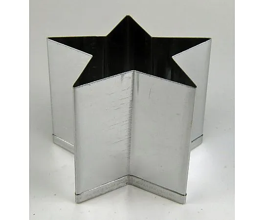 69-5192-06　18-0 Stainless Steel Putty Pulled Star #6　0539300