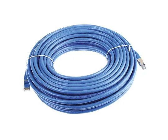 63-7638-42　Roline Blue Cat6电缆S/FTP男RJ45/男RJ45, 20米　21.15.1404-20