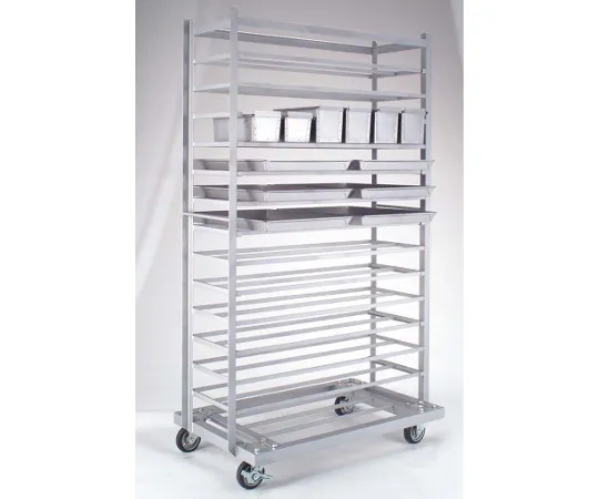 63-7143-83　EBM Iron Drill Rack for 26 Sheets Top Plate/Bread Case　8804000