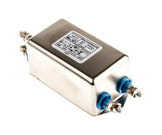 63-7589-58　EPCOSB84112G系列36A 250 V ac/dc 50→60Hz机箱安装RFI过滤器，带螺丝端子，单相　B84112G0000G136