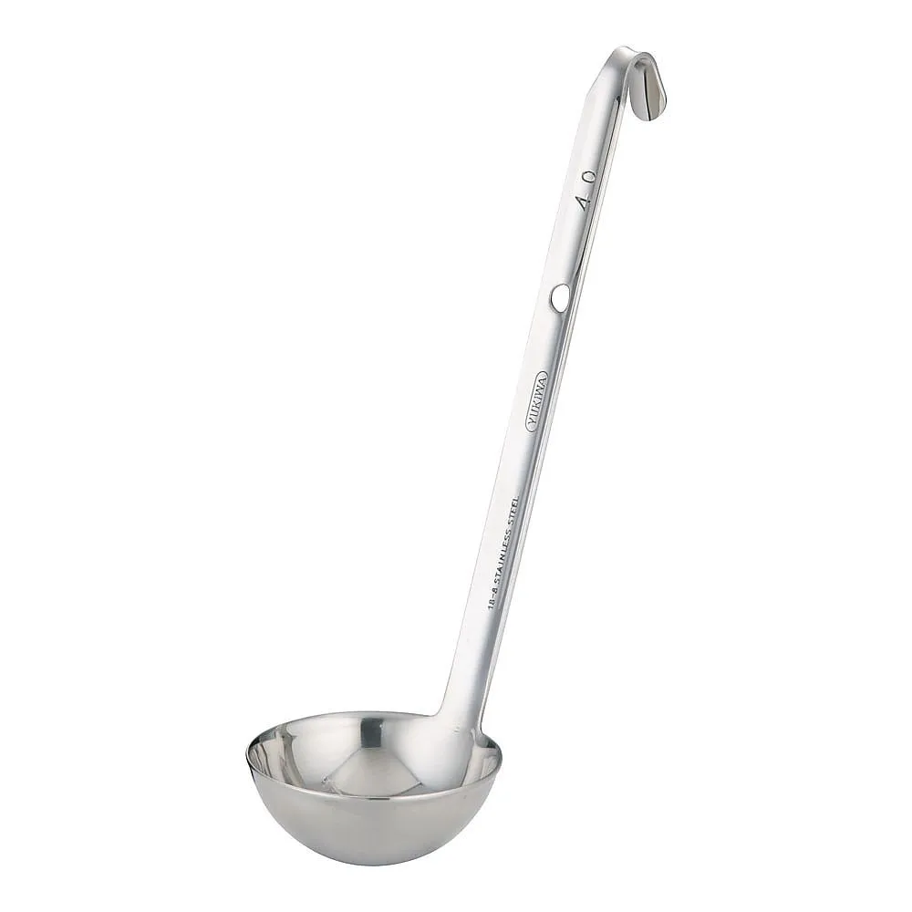 62-6455-76　Dress Short Pattern Ladle 40cc