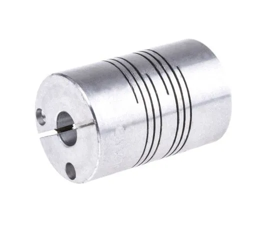 63-7570-99　Ruland铝柔性梁耦合，FCMR25-8-8-A,孔径A8mm孔径B8mm夹具　FCMR25-8-8-A