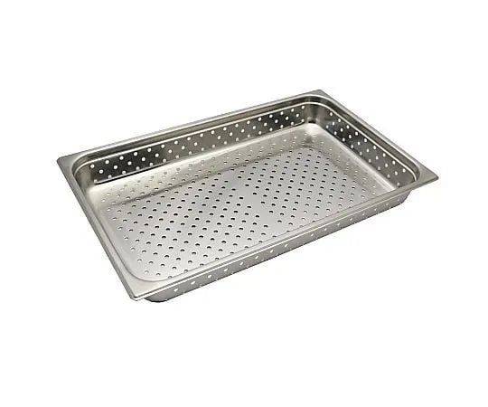 67-2395-84　18-8 Super Deluxe Tray Hole Light 1/1 Size H65mm　SH-1912SWP