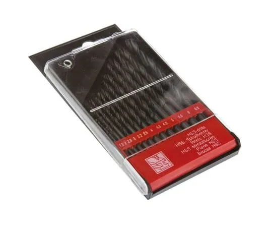 63-7610-53　RS Pro 13 HSS Jobber钻头组合1.5mm~6.5mm　522-6960