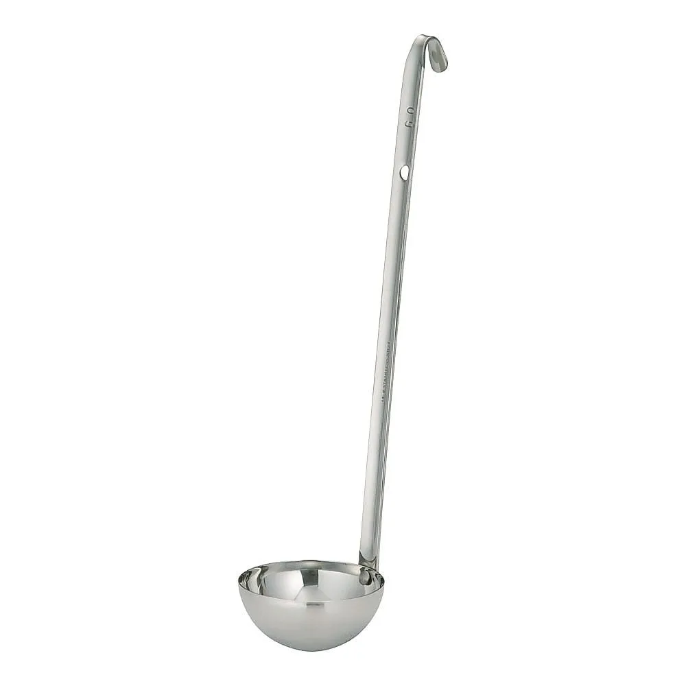 62-6454-01　18-8 Soup Reddle 60 mL　BLCF90060
