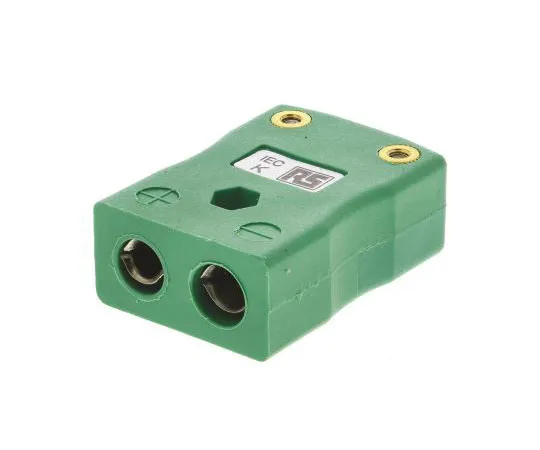 63-7556-20　RS PRO IEC标准在线插口连接器，用于K型热电偶K型，标准K型　455-9972