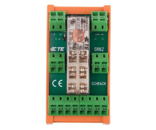 63-7615-92　TEConnectivitySR64PNO, DPST非锁定继电器PCB安装，24V直流线圈，8A　SR6ZB024 5-1415033-1