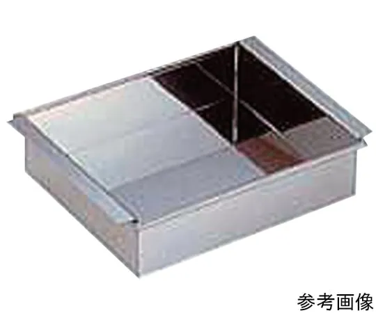 67-2473-49　18-8 Argon Welded Egg Tofu Maker with Box　33cm