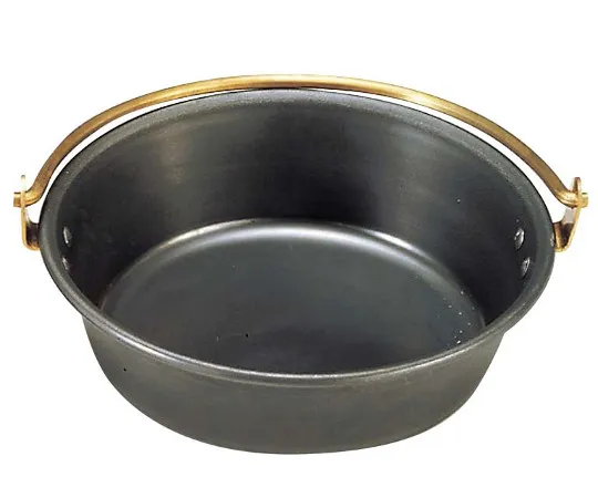63-7203-29　Iron Sea Stone Pot 18 cm Suspension (Without Stone)　5245100