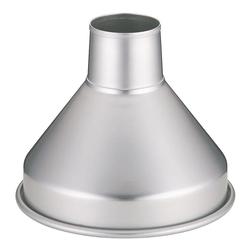 62-6464-80　Alumite Wide Mouth Funnel 24 cm