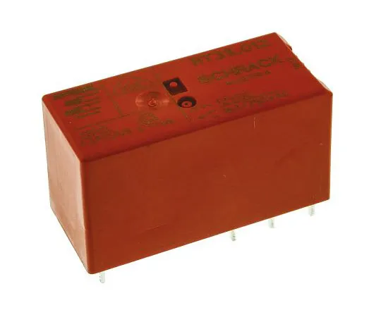63-7679-34　TE Connectivity SPDTNon-LatchingRelay PCB Mount,12V直流线圈，16A　RT31L012