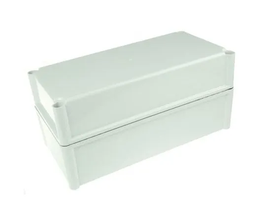63-7596-74　Fibox SOLID PC,聚碳酸酯外壳，IP66,IP67, 378 x 188 x 180mm　PC 3819 18 G ENCLOSURE