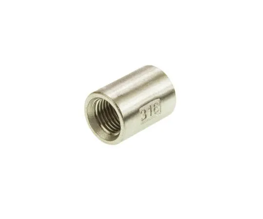 63-7591-82　RS PRO不锈钢插座G (P) 1/4女性x 1/4 G (P) 女性　499-2903