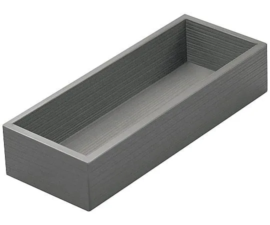 69-5193-97　Wood Stripe Cutlery Box Gray　2210120