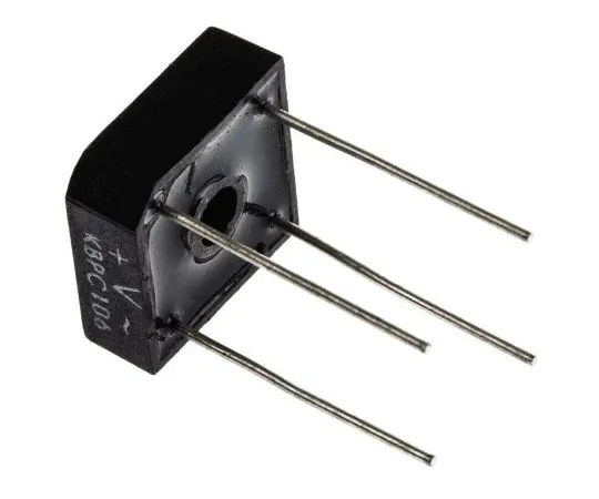 63-7524-13　VishayVS-KBPC106,桥式整流器，3 A600V, 4针D 46　VS-KBPC106