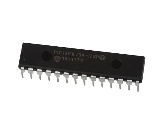 63-7563-41　单片机PIC16F873A-I/SP,8位PIC单片机，20MHz, 7.2 kB, 128 B闪存，28-PinSPDIP　PIC16F873A-I/SP