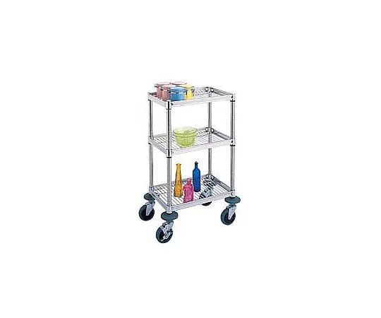 62-6514-38　Stainless Steel Side-up Mini Wagon