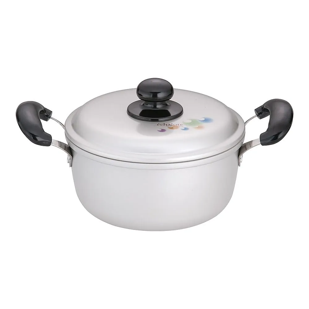 63-1248-14　Alumite Shallot Double Hand-Held 18 cm　ALY8701