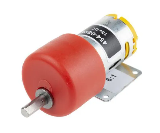 63-7553-42　RS PRO, 12 V直流，1000 gcm,电刷直流电机，输出速度1645 rpm　454-0805