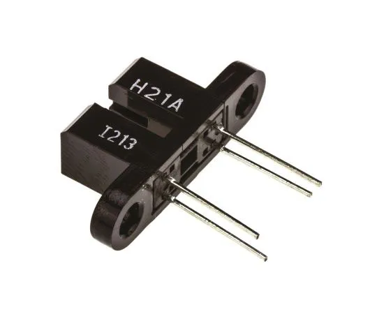 63-7552-88　H21A6同轴电缆，螺杆安装开槽光开关，光电晶体管输出　H21A6
