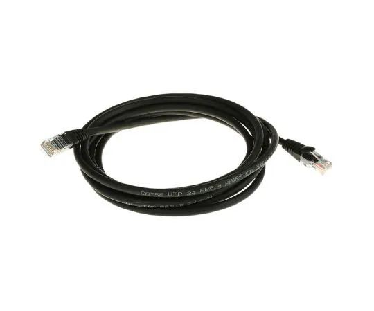 63-7653-35　RS Pro Black LSZHCat5eCable U/UTP,3米男性RJ45/男性RJ45　657-2084