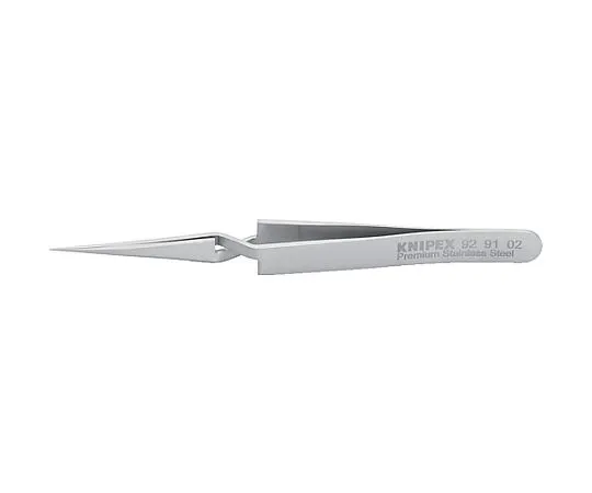 67-6839-47　Reverse Action Tweezers (INOX) 120 mm　9291-02