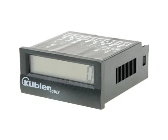 63-7540-61　Kubler 8数字，LCD,数字计数器，12kHz,4→30 V直流　6.136.012.851