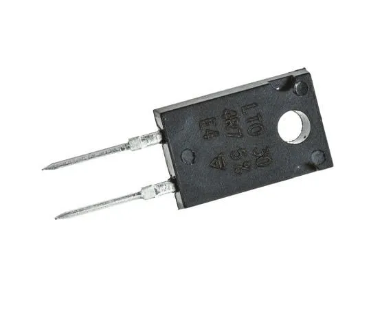 63-7614-09　Vishay 4.7Ω30W固定电阻±5%±150ppm/°C　LTO030F4R700JTE3