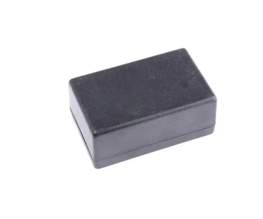 63-7613-14　Hammond 1594, ABS外壳，IP54, 106.5 x 66 x 45.4mm　1594RFICBK