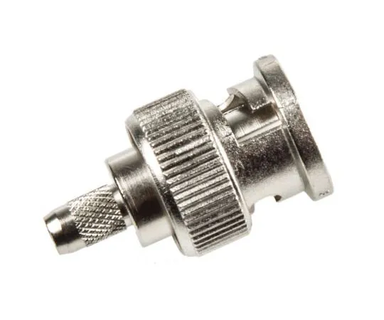 63-7639-83　Telegartner直线50Ω电缆安装BNC连接器，插头，镍，压接终止，RG58C/U　J01000A1255