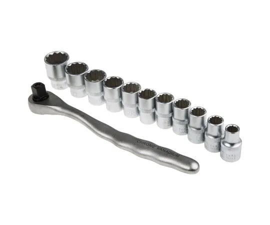 63-7665-83　RS Pro 12件套1/2方形驱动器　668-5792