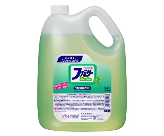 65-9128-22　Dishwashing Detergent Family Fresh 4.5 L　004770120