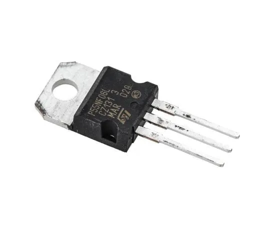 63-7579-58　STP55NF06LN沟道MOSFET, 55 A, 60 V STripFET II,3-PinTO-220意法半导体　STP55NF06L