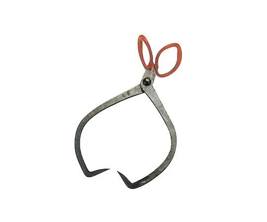 67-2428-56　Ice Scissors (Iron) 600 mm　0