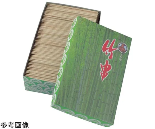 67-2473-12　Bamboo Eel Skewer φ3.0 mm (1 kg box) 12 cm　1Kg